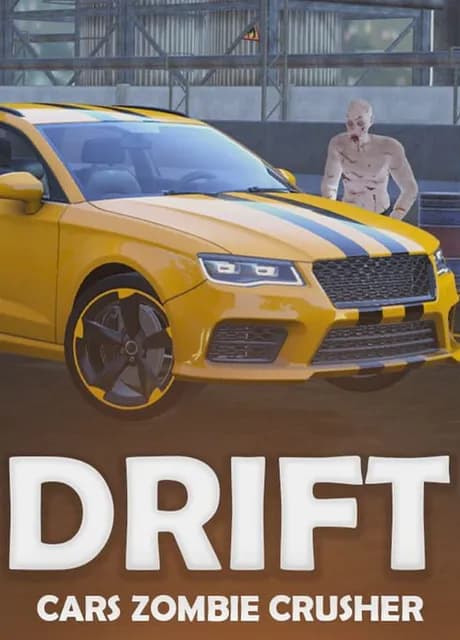 Drift Cars Zombie Crusher
