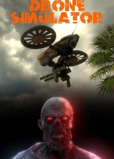 Drone Simulator: Smash Zombies