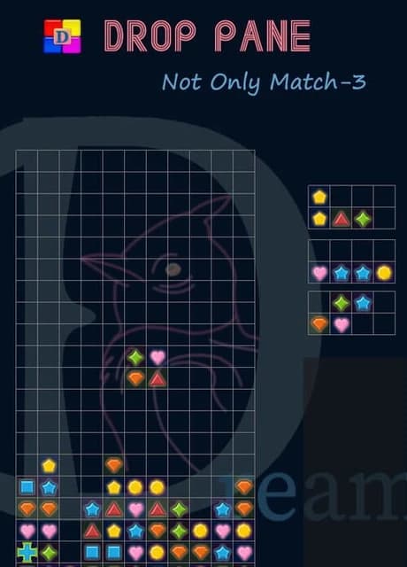 Drop Pane: Not Only Match-3