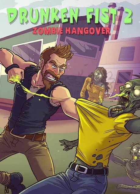 Drunken Fist 2: Zombie Hangover