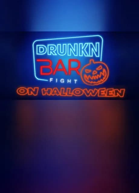 Drunkn Bar Fight on Halloween