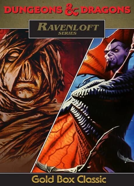 Dungeons & Dragons: Ravenloft Series