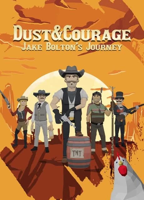 Dust & Courage: Jake Bolton’s Journey