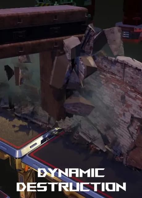 Dynamic Destruction