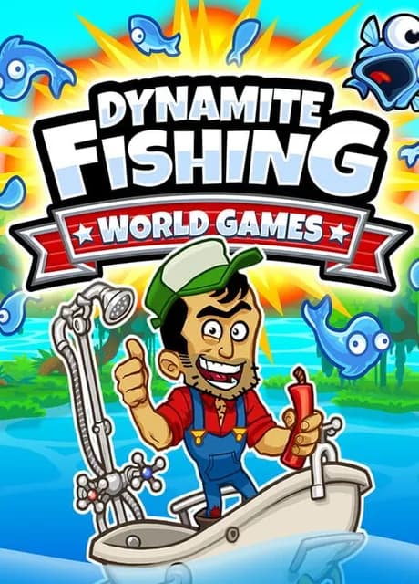 Dynamite Fishing: World Games