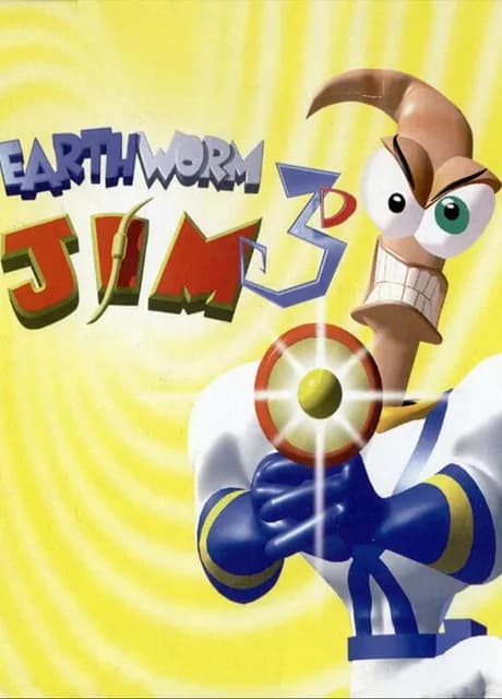 Earthworm Jim 3D