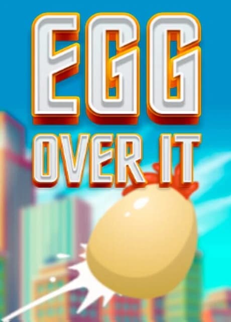 Egg Over It: Fall Flat From the Top