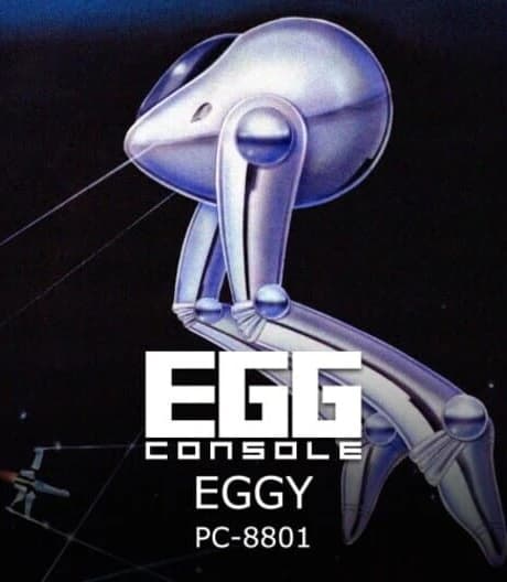 Eggconsole Eggy PC-8801