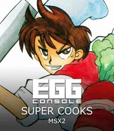 Eggconsole Super Cooks MSX2