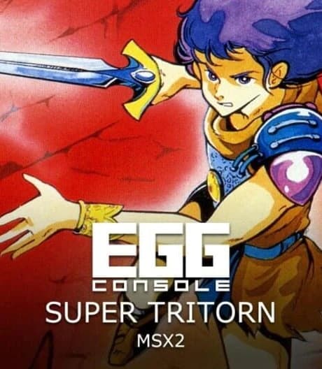 Eggconsole Super Tritorn MSX2
