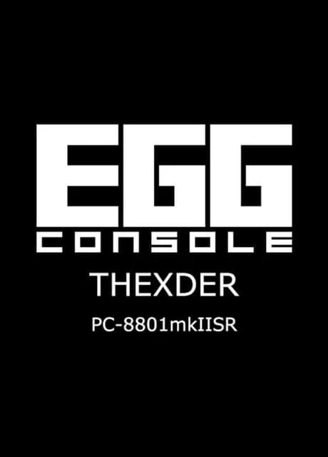 Eggconsole Thexder PC-8801mkIISR