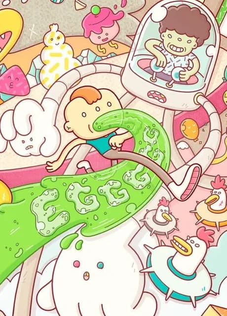 Eggggg: The Platform Puker