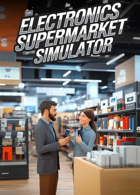 Electronics Supermarket Simulator