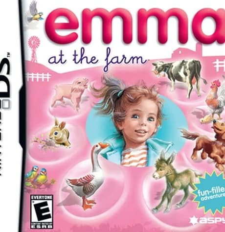 Emma at the Farm