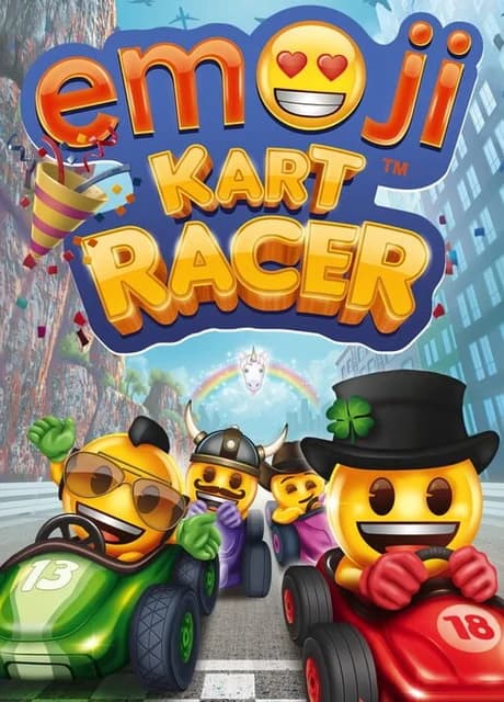 Emoji Kart Racer