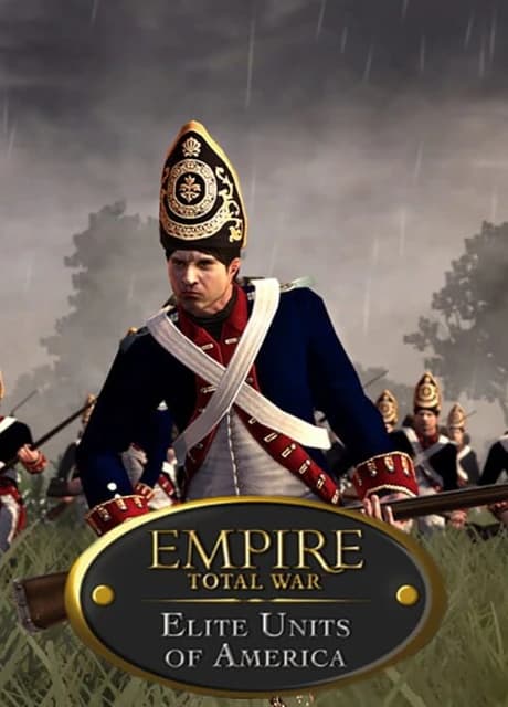 Empire: Total War - Elite Units of America