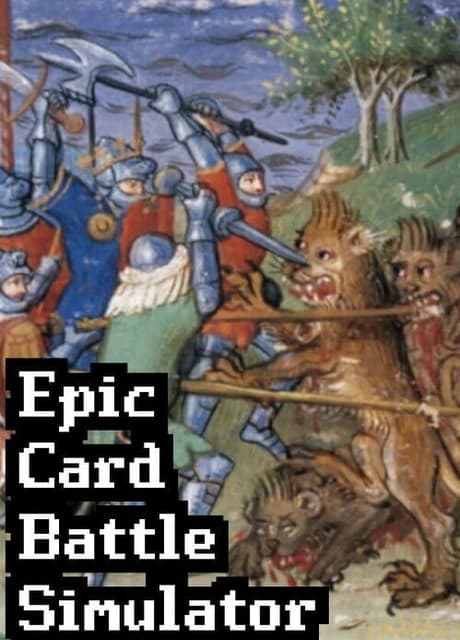 Epic Card Battle Simulator