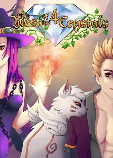 Epic Quest of the 4 Crystals