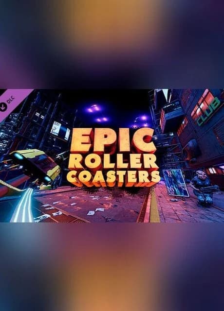 Epic Roller Coasters: Neon Rider