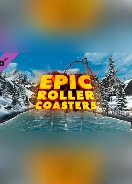 Epic Roller Coasters: Snow Land