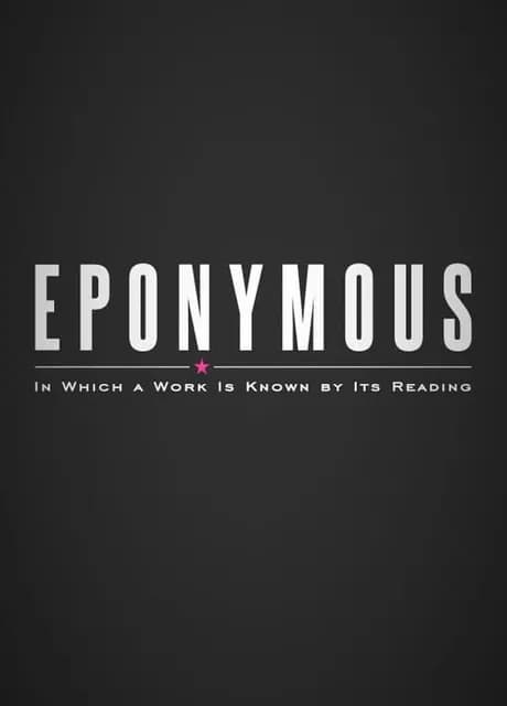 Eponymous
