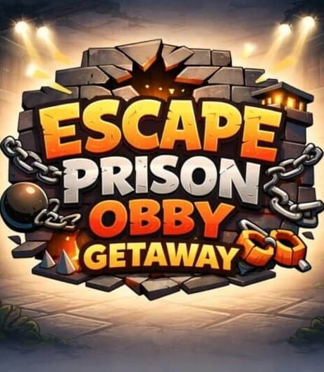 Escape Prison Obby: Getaway