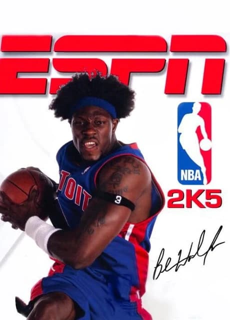 ESPN NBA 2K5