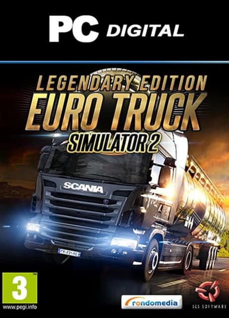 Euro Truck Simulator 2: Legendary Edition