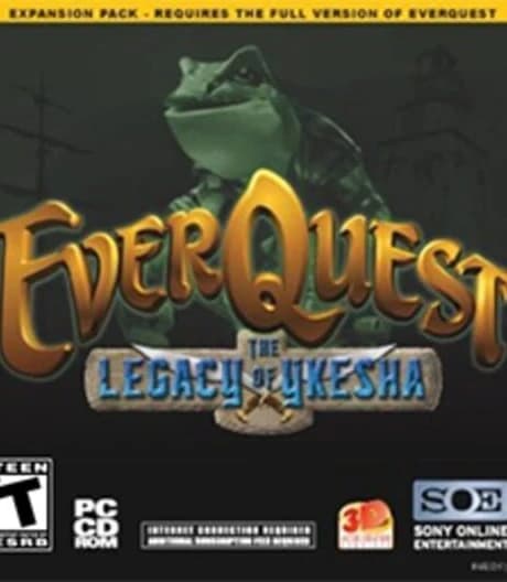 EverQuest: The Legacy of Ykesha