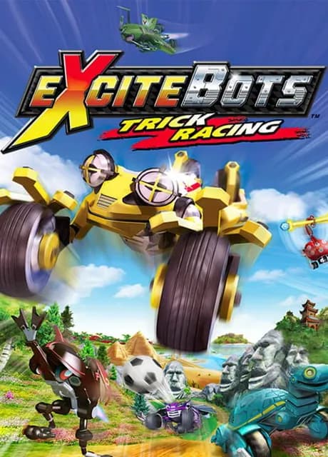 Excitebots: Trick Racing