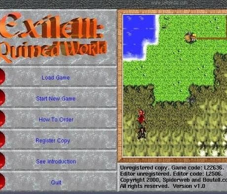 Exile III: Ruined World