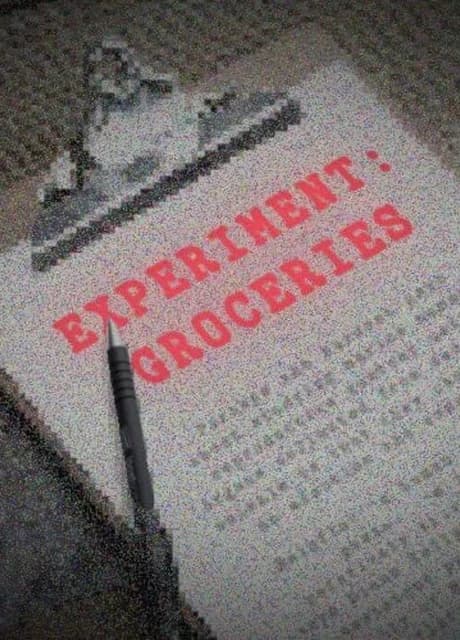 Experiment: Groceries