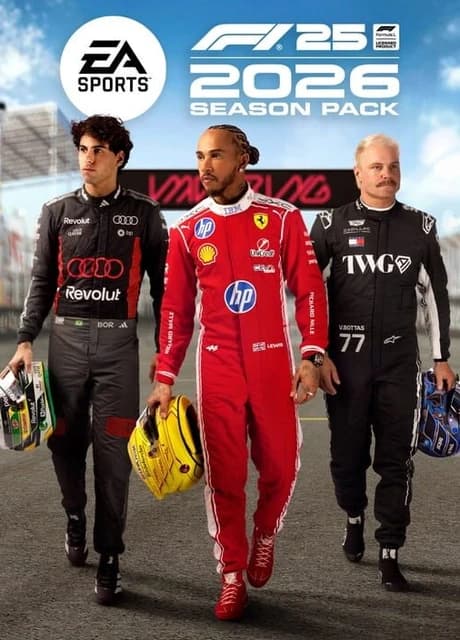 F1 25: 2026 Season Pack