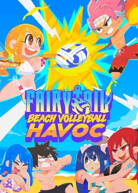 Fairy Tail: Beach Volleyball Havoc