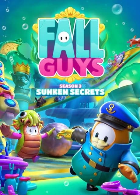 Fall Guys: Season 3 - Sunken Secrets