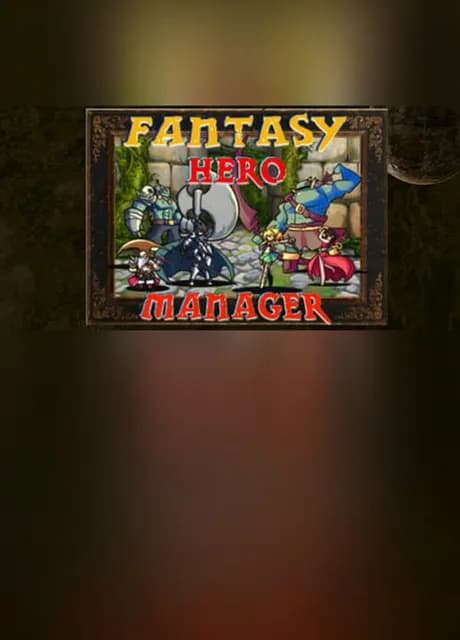 Fantasy Hero Manager