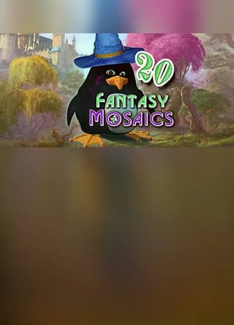 Fantasy Mosaics 20: Castle of Puzzles