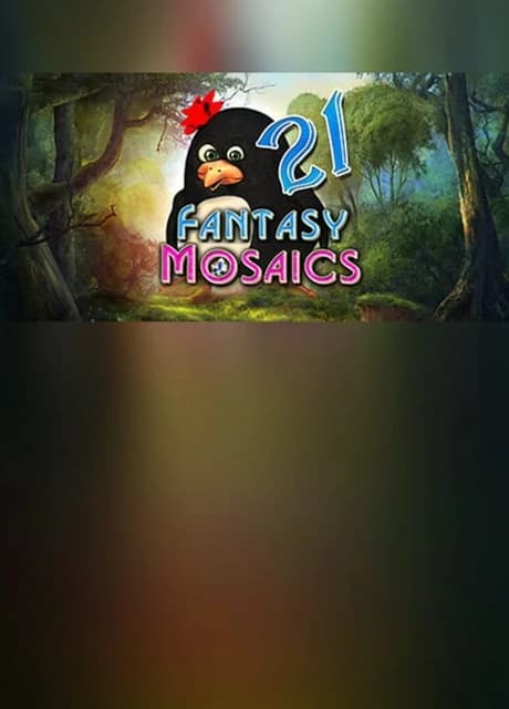Fantasy Mosaics 21: On the Movie Set