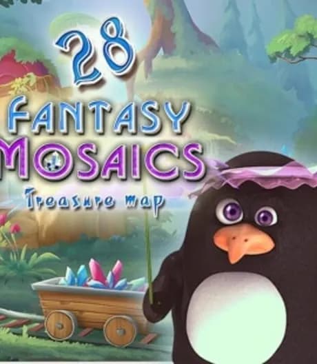Fantasy Mosaics 28: Treasure Map