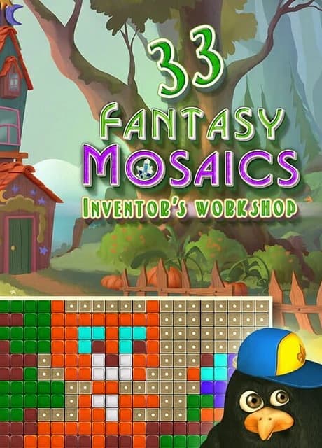 Fantasy Mosaics 33: Inventor's Workshop