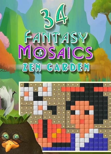 Fantasy Mosaics 34: Zen Garden