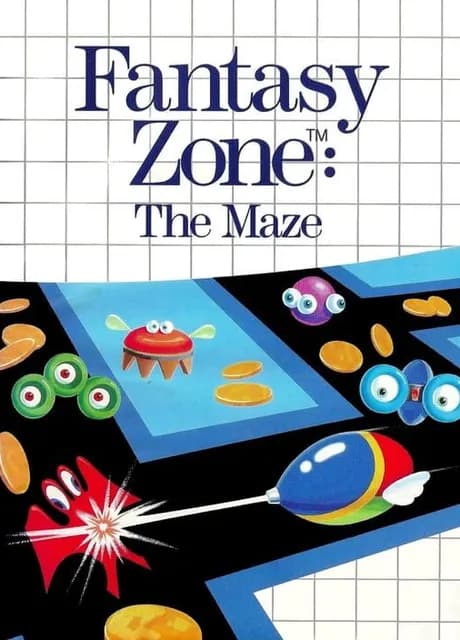 Fantasy Zone: The Maze