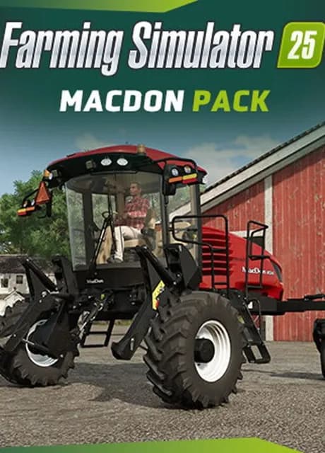 Farming Simulator 25: MacDon Pack