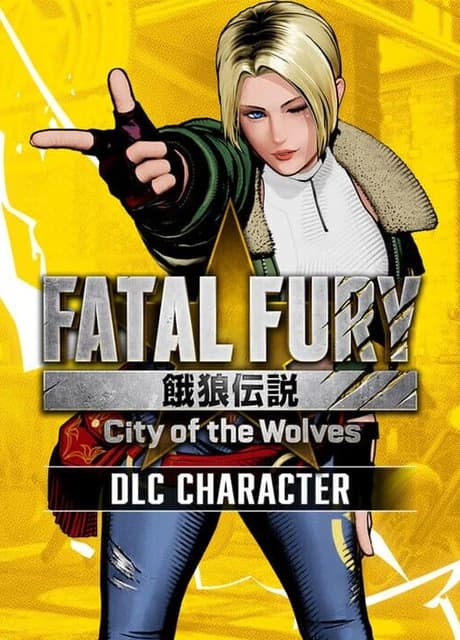 Fatal Fury: City of the Wolves - Blue Mary