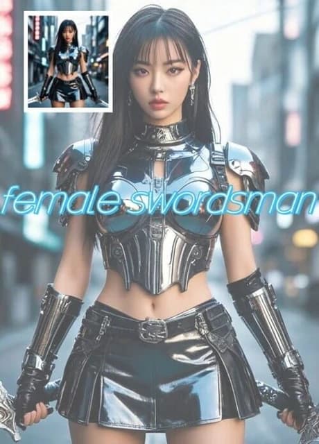 Female Swordsman