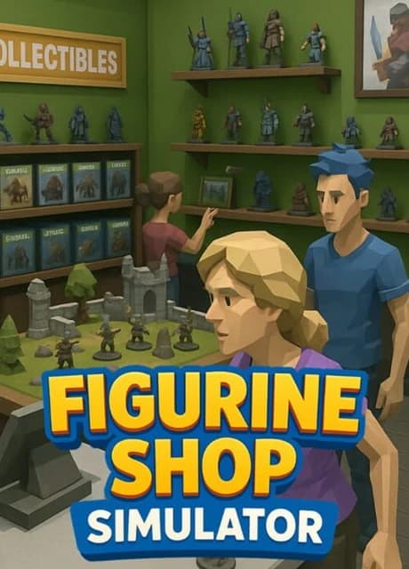 Figurine Shop Simulator