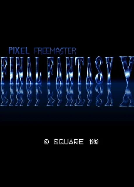 Final Fantasy V-Pixel Freemaster
