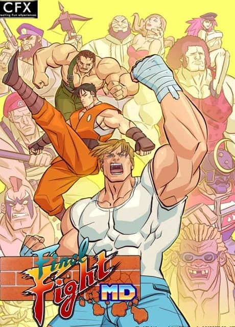 Final Fight MD