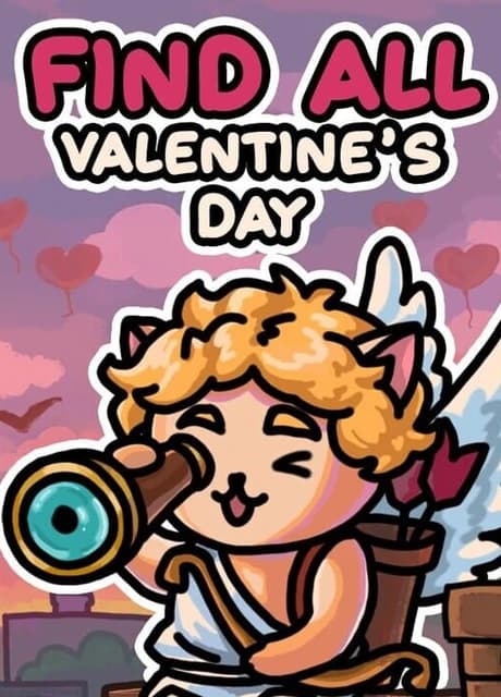 Find All: Valentine's Day