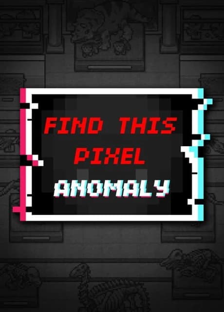 Find This Pixel Anomaly